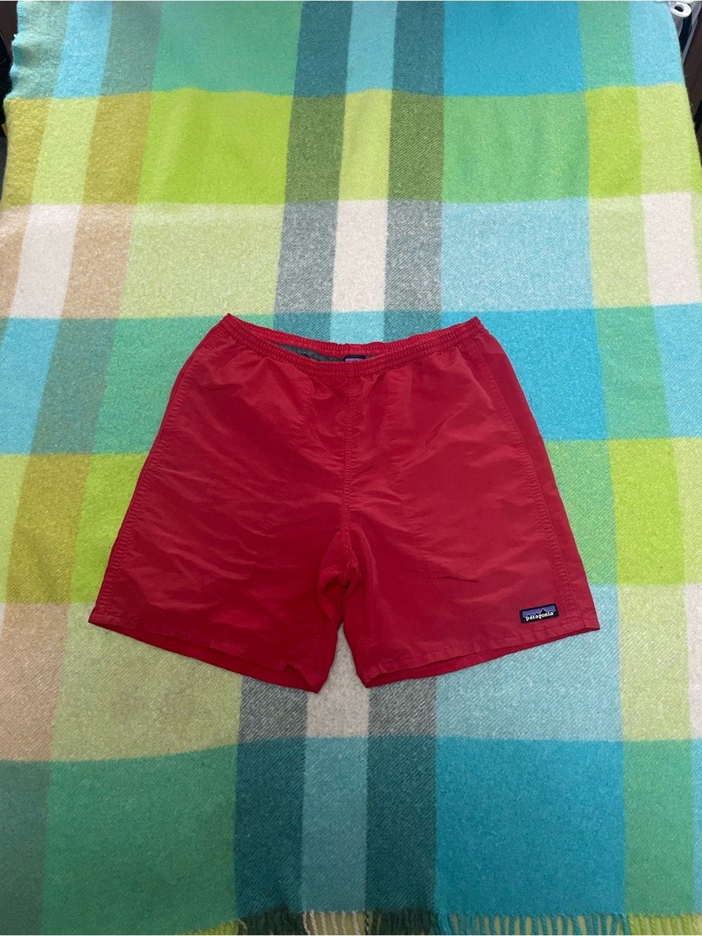 Patagonia Men’s Red Baggies Shorts